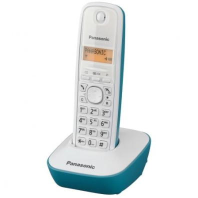 Teléfono Inalámbrico Panasonic KX-TG1611 Blanco - Teléfonos Fijos