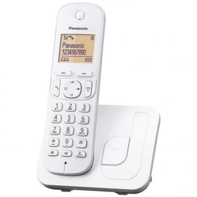 Teléfono Inalámbrico Panasonic Blanco - Modelo 5025232885169 - Blanco