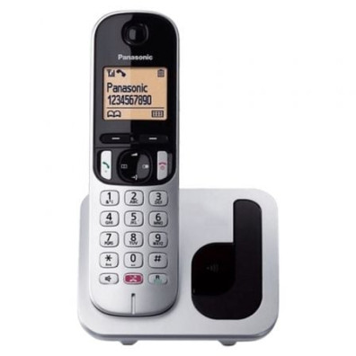 Teléfono Inalámbrico Panasonic KX-TGC250SPS - Plata