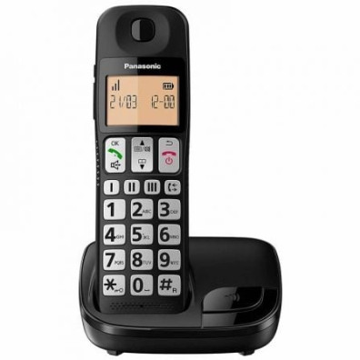Teléfono Inalámbrico Panasonic KX-TGE310SP - Comunicación Clara y Confiable para el Hogar