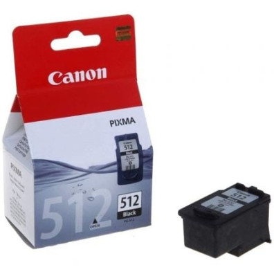 Cartucho de Tinta Canon PG-512 Original de Alta Capacidad