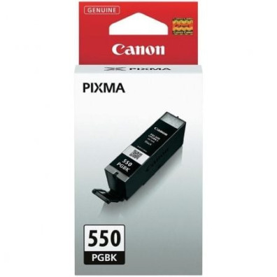 Cartucho de Tinta Original Canon PGI-550PGBK - Alta Calidad de Impresión