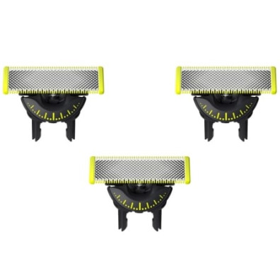 Philips Norelco  QP430/50 Recambio Cuchilla para OneBlade 360 Series - Pack 3