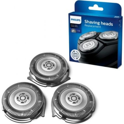Cabezal de Reemplazo Philips Series 3000 y 1000 para Afeitadora Eléctrica