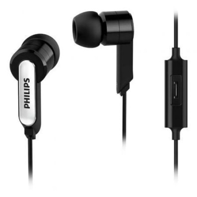 Auriculares Intrauditivos Philips SHE1405/10 con Micrófono y Jack 3.5