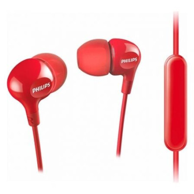 Auriculares Intrauditivos Philips SHE3555 con Micrófono y Jack 3.5