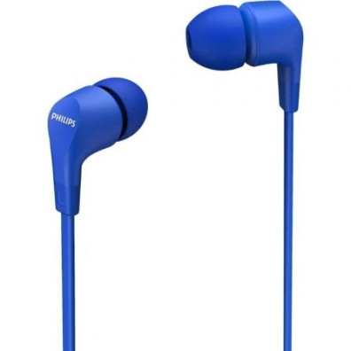 Auriculares Intrauditivos Philips TAE1105BL/ con Micrófono/ Jack 3.5