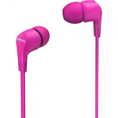 Auriculares Intrauditivos Philips TAE1105PK con Micrófono Jack 3.5