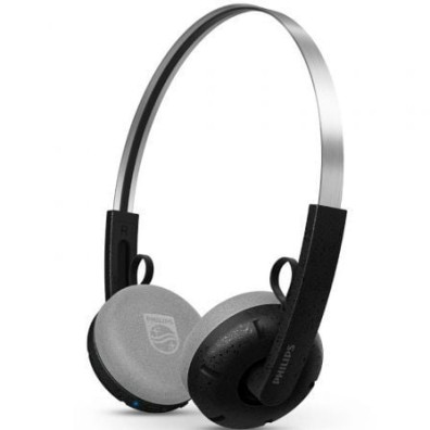 Auriculares Inalámbricos Philips 2000 series TAH2000BK con Micrófono Bluetooth Negros - Negros