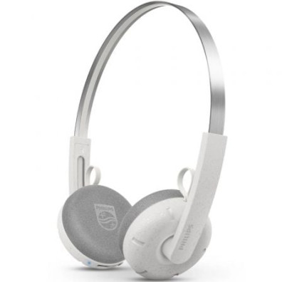 Auriculares Inalámbricos Philips 2000 series TAH2000WT/ con Micrófono/ Bluetooth