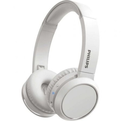 HEADSET PHILIPS BLUETOOTH TAH4205WT/00 COLOR BLANCO BT 5.0 DRIVERS 32mm MICRO INTEGRADO - Blancos