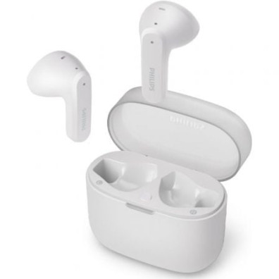 Auriculares Bluetooth Philips TAT2139WH con estuche de carga y autonomía de 7 horas