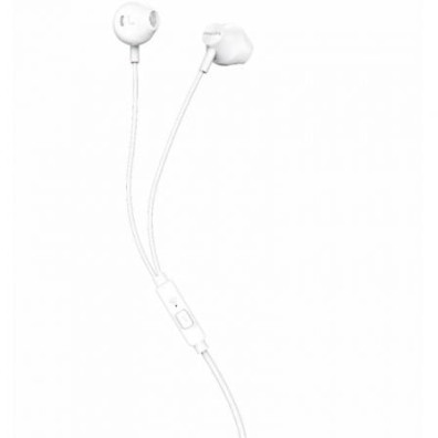 Auriculares Philips TAUE101 Intrauditivos con Micrófono y Jack 3.5