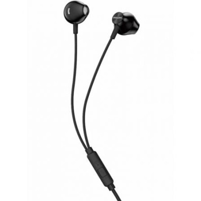 Auriculares Intrauditivos Philips TAUE101BK/00 con Micrófono y Jack 3.5