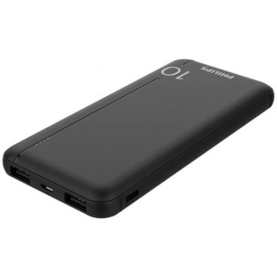 Powerbank Philips 10000mAh - Modelo DLP1810NB/62