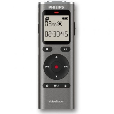 Philips VoiceTracer DVT1170 - Grabadora de Voz 20kHz
