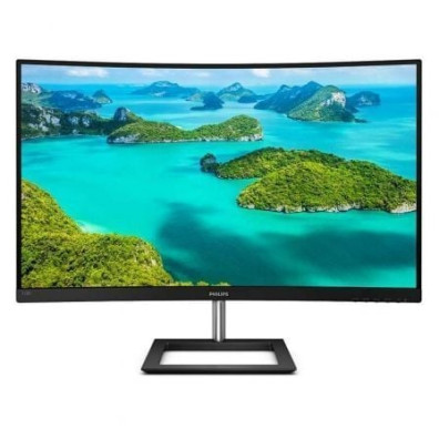 Monitor Profesional Curvo Philips E-Line 328E1CA 31.5"/ 4K/ Multimedia - Negro