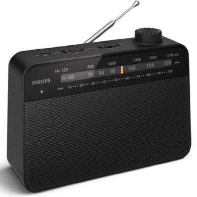 Radio Philips TAR2509 Portátil - Alta Calidad y Funcionalidad Superior