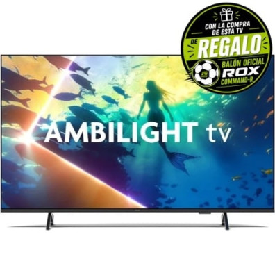 Televisor Philips 43PUS8010 Ultra HD 4K 43" Ambilight Smart TV - WiFi