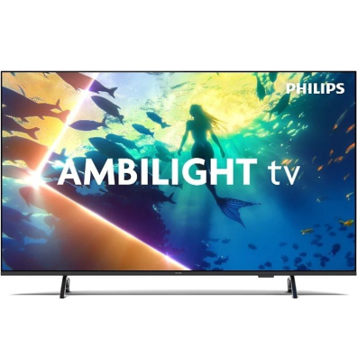 TELEVISOR 50'' UHD 4K 50PUS8010 SMART TV AMBILIGHT 3 LADOS PHILIPS