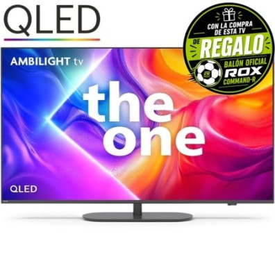 Televisor Philips QLED 43PUS9010 43" Ultra HD 4K con Ambilight y Smart TV