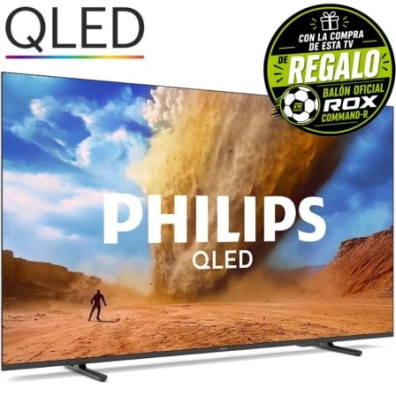 Televisor Philips QLED 55" 55PUS7810 / Ultra HD 4K / Smart TV