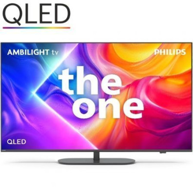 Televisor Philips QLED 55PUS9010 55" Ultra HD 4K Smart TV con Ambilight