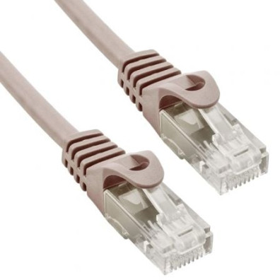 Cable de Red RJ45 UTP Phasak PHK 1652 Cat.6/ 25cm