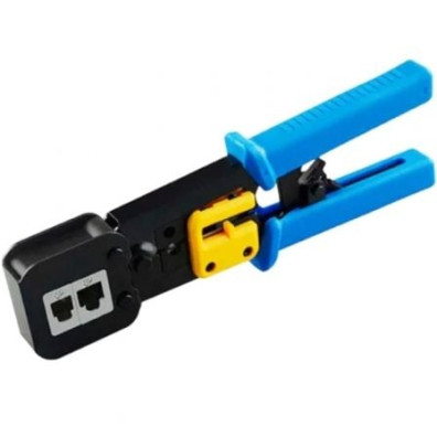 TD 016 FastCrimp de PHASAK para RJ11/RJ12 - Crimpadora