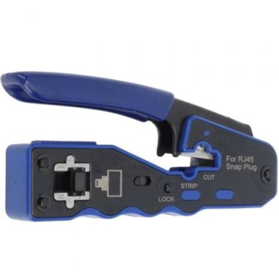 Crimpadora Phasak TD 020 RJ45 - Herramienta Conexiones Redes Cables
