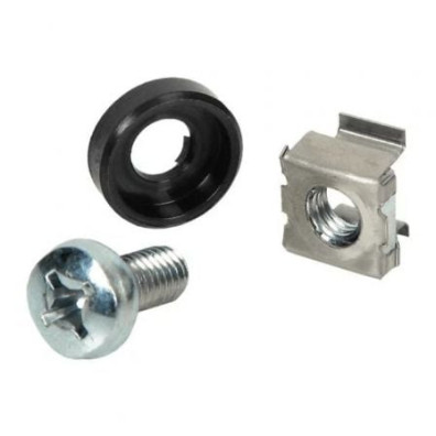 Kit de tornillos para rack Phasak PP 9100/ 10 unidades