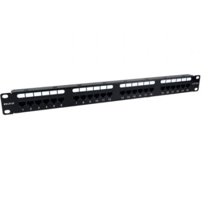 Patch Panel Cat.6A Phasak PU 2421 - 24 Puertos