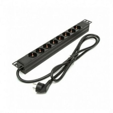 Tomas de Corriente Regleta Phasak BNS 3518 con Cable 1.5m