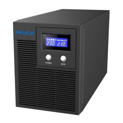 SAI Línea Interactiva Phasak Protekt 2160 VA - 2160VA - 1400W - 4 Salidas
