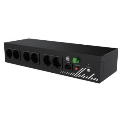 SAI Phasak Compact Línea Interactiva 800VA-480W con 8 Salidas
