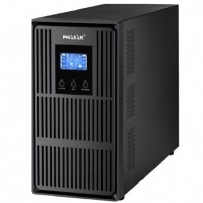 Sai Online Conqueror Pro 1000 VA LCD PHASAK - Protección Equipos - Salidas 3