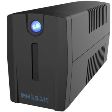 SAI Phasak Ottima 660 VA Interactive Línea Interactiva con 2 Salidas