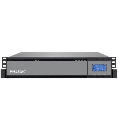 SAI Online Phasak Rack 19" 2000 VA - Protección Confiabl