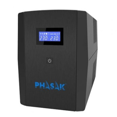 SAI Phasak SIRIUS 2260 VA Línea Interactiva - 1320W/4 Salidas