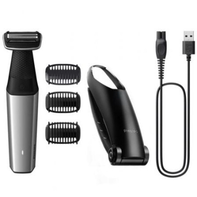 Afeitadora Philips Bodygroom Series 5000 BG5021 con Batería