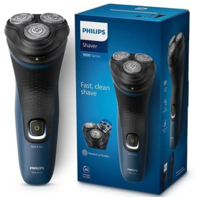Afeitadora Philips Wet and Dry S1151 - Cuidado Personal Eficiente para Hombres