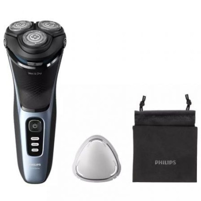 Afeitadora Philips Shaver Series 3000 con Batería S3243/12