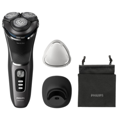 Afeitadora Philips Shaver Series 3000 S3343/13 con Batería
