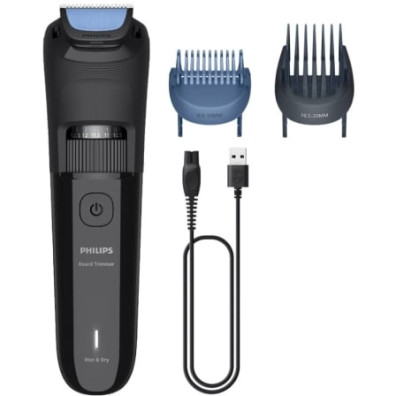 Cortabarbas Philips Beardtrimmer Series 3000 con Batería - BT3620/15
