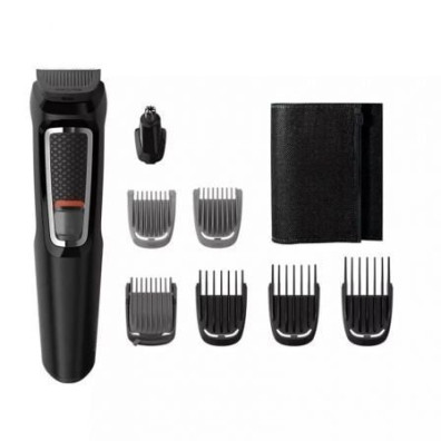 Cortapelos 8 en 1 Philips Multigroom Series 3000 con Batería - MG-3730/15