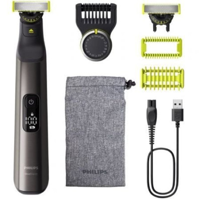 Cortabarbas + Recortadora Philips Oneblade Pro 360 con Batería