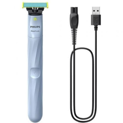 Cortabarbas Philips OneBlade QP1324/20 - Cuidado Personal Masculino