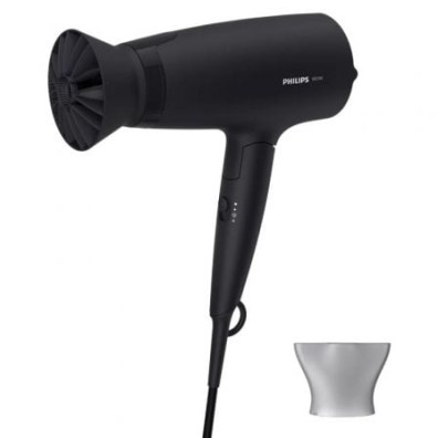 Secador Philips 3000 series 1600W Negro BHD308/10