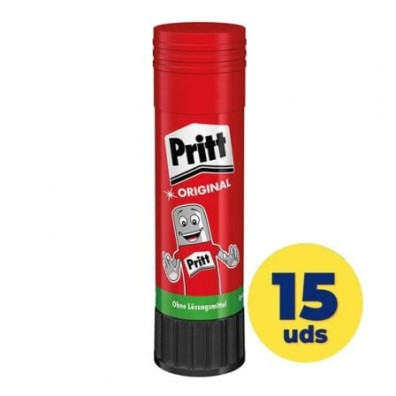 Expositor de Pegamento en Barra Pritt 43g - Marca PRITT