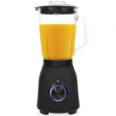 Batidora de Vaso Princess Black Steel 212092 - 1000W - 4 Velocidades